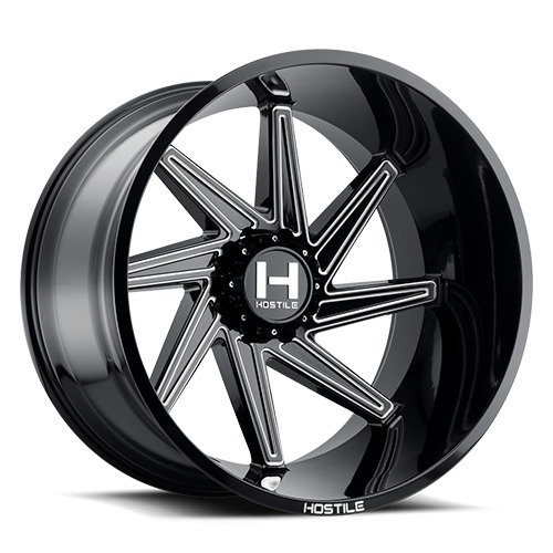 Hostile Dagr H119 Blade Cut Left - Part Number H119-2616818045B-L Hostile Dagr H119 Blade Cut Left Photo
