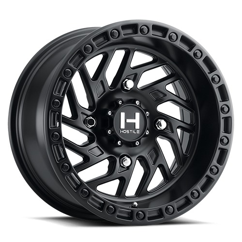 Hostile Jigsaw H116 Asphalt Photo