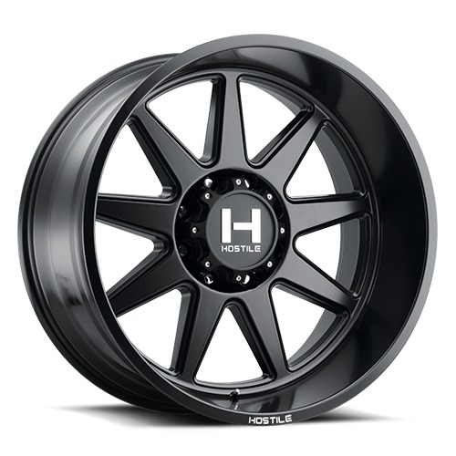 Hostile Omega H121 Asphalt - Part Number H121-2010515047BB Hostile Omega H121 Asphalt Photo