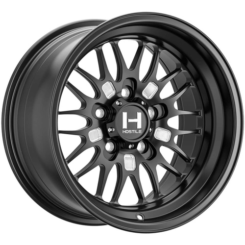 Hostile Outlaw Forged Satin Blade Cut Photo