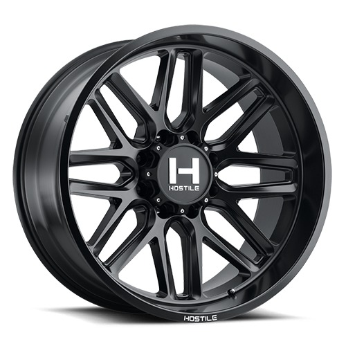 Hostile Vulcan H120 Asphalt - Part Number H120-2210550045BB Hostile Vulcan H120 Asphalt Photo