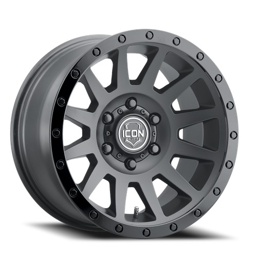 Icon Alloys Compression Double Black Photo