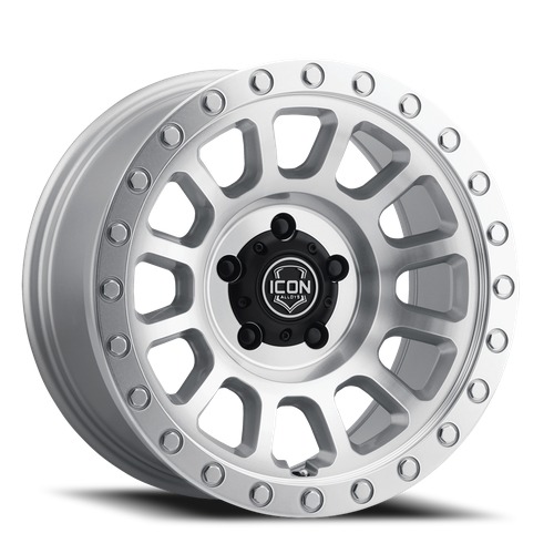 Icon Alloys Hulse Silver Machined Photo
