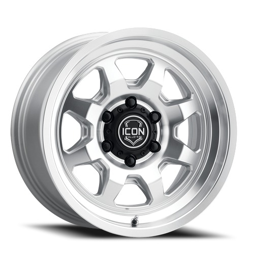 Icon Alloys Nuevo Silver Machined Photo