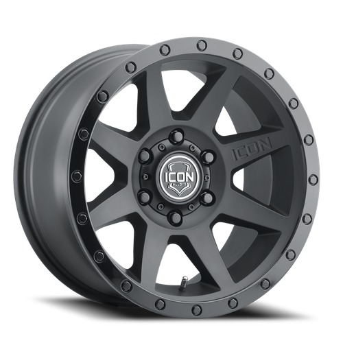 Icon Alloys Rebound Double Black Photo