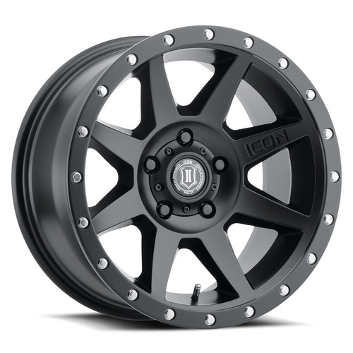 Icon Alloys Rebound Satin Black Photo