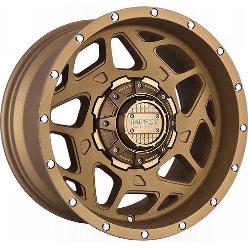 Impact Off-Road 822 Bronze - Part Number 822BRZ-79066-00 Impact Off-Road 822 Bronze Photo
