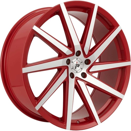 Impact 601 Red Machined - Part Number 601RMF-28512+35 Impact 601 Red Machined Photo