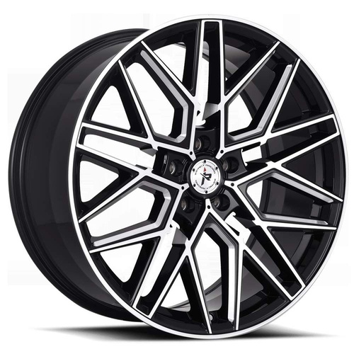 Impact 602 Gloss Black W/ Machined & Milled Face Photo