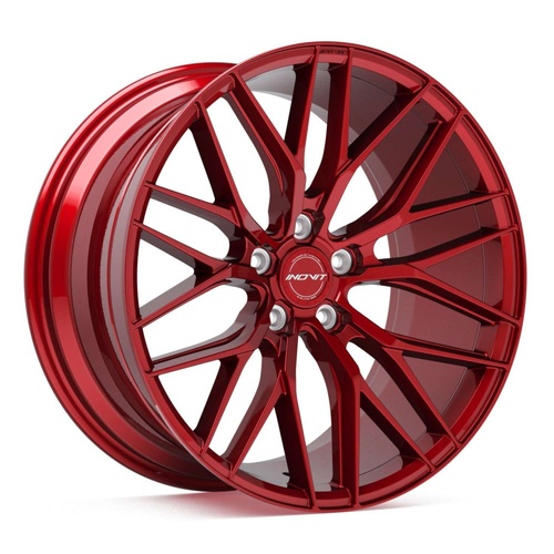 Inovit Blitz Candy Red Machined W/ Red Tint Photo
