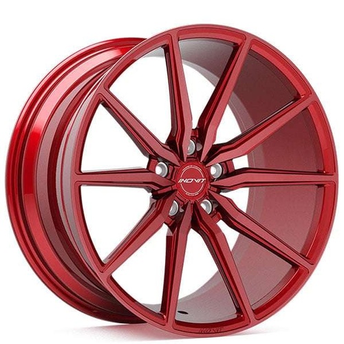 Inovit Frixion 5 Candy Red Machined & Milled W/ Red Tint - Part Number 08520K5F35RMFCBTR1ANA Inovit Frixion 5 Candy Red Machined & Milled W/ Red Tint Photo