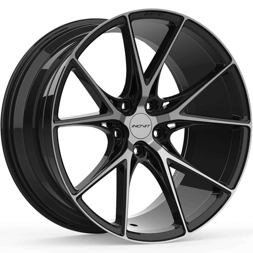 Inovit Speed Satin Black Machined W/ Dark Tint - Part Number 02320K5T35KMFTDTM1ANA Inovit Speed Satin Black Machined W/ Dark Tint Photo