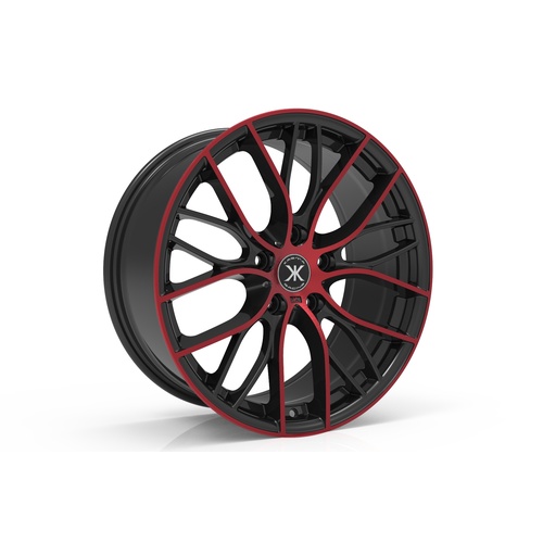 Karma Kr-102 Black Machined Photo