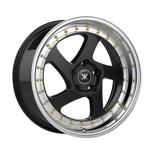 Karma Kr-105 Black Machined Lip Photo