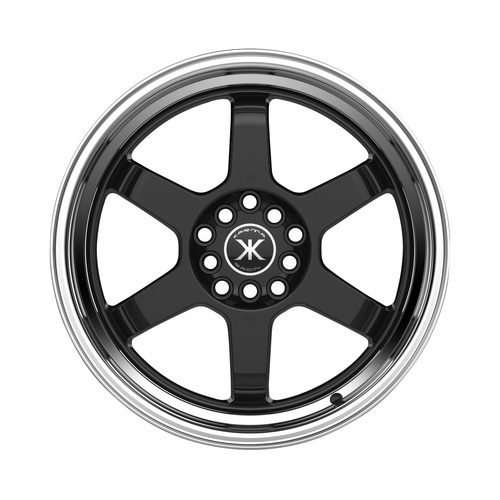 Karma Kr-106 Black Machined Lip Photo