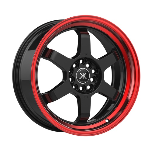 Karma Kr-106 Black With Red Lip Photo