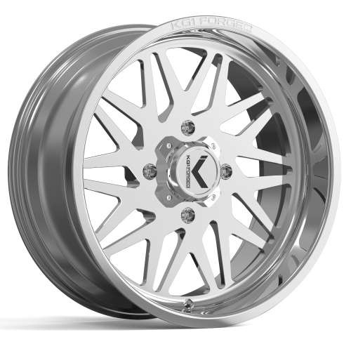 KG1 Forged Bypass-Utv Polished - Part Number KTU061201045PS-R KG1 Forged Bypass-Utv Polished Photo