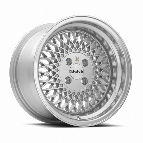 Klutch Sl1 Silver W/ Machined Face