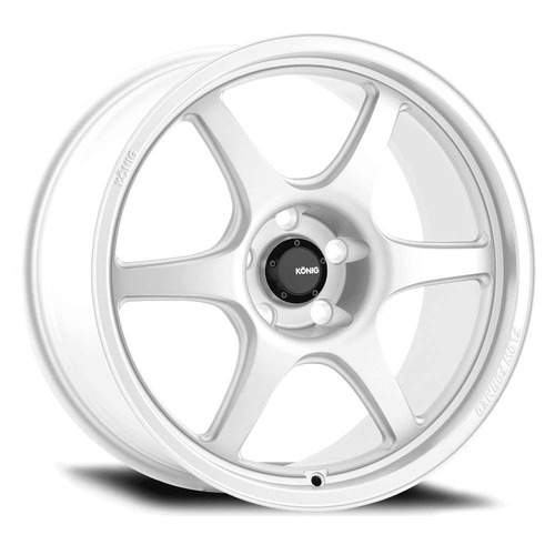 Konig Hexaform 106GW Gloss White - Part Number 106B-HF7510035W Konig Hexaform 106GW Gloss White Photo