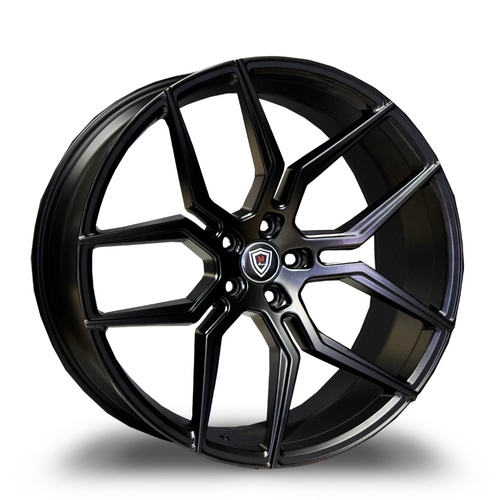 Marquee Wheels M1000W Satin Black Photo