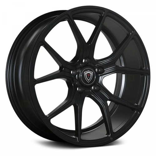 Marquee Wheels M1003 Satin Black - Part Number 1003189511438SB Marquee Wheels M1003 Satin Black Photo