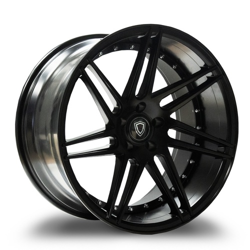 Marquee Wheels M3266 Satin Black - Part Number 3266209512035SB Marquee Wheels M3266 Satin Black Photo