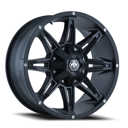 Mayhem Rampage 8090 Black Photo