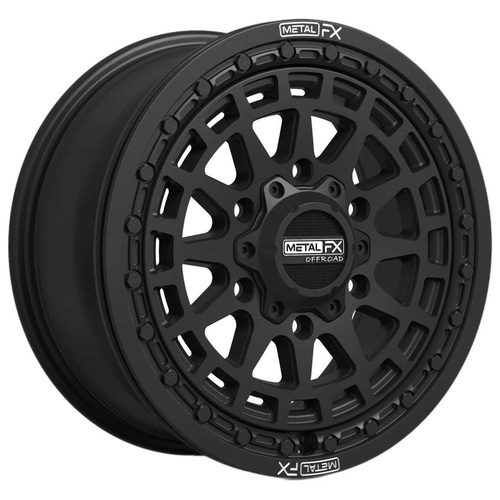 Metal FX Offroad Outlaw 6R Satin Black Photo