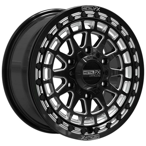 Metal FX Offroad Outlaw 6R Satin Black W/ Contrast Cut Photo