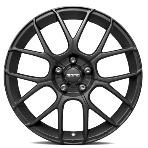 Momo Raptor Satin Black - Part Number M09588065P40 Momo Raptor Satin Black Photo