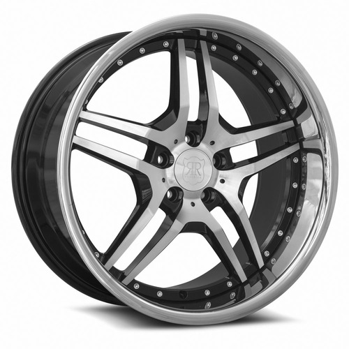 Mrr RW2 Black W/ Machined Lip Photo