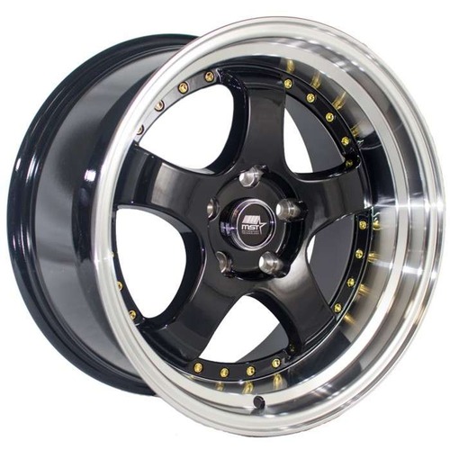 Mst MT07 Black W/ Machined Lip Photo