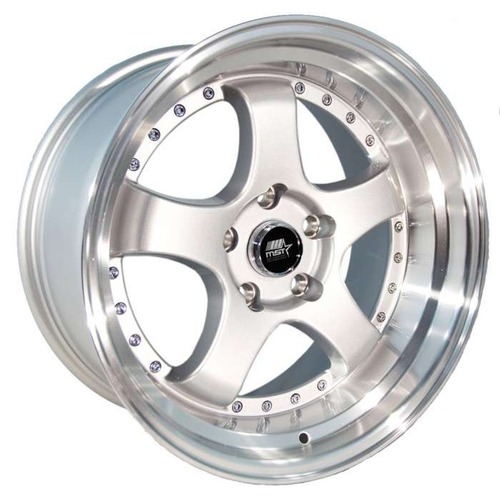 Mst MT07 Silver W/ Machined Lip Photo