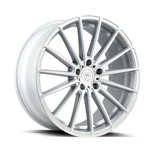 NV Wheels Nvxv Silver With Machined Face - Part Number NVXV20855112+35SMF NV Wheels Nvxv Silver With Machined Face Photo