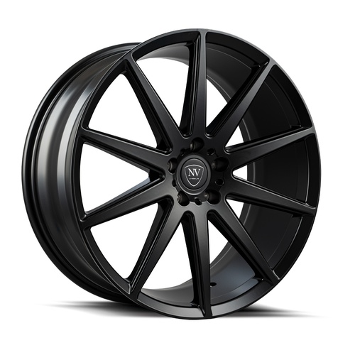 NV Wheels Nvx Matte Black Photo