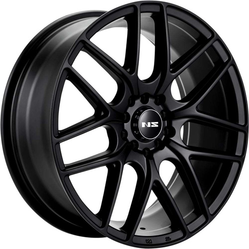 NS Wheels Ns1502 Matte Black Photo
