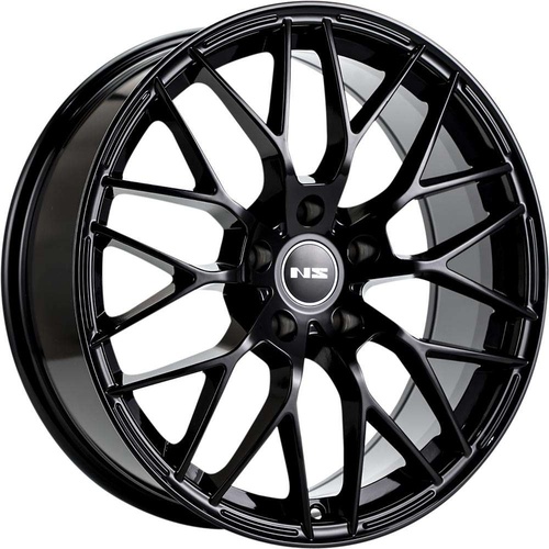NS Wheels Ns1506 Gloss Black Photo