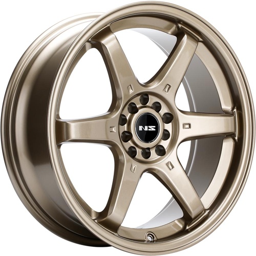 NS Wheels Ns1507 Bronze Photo