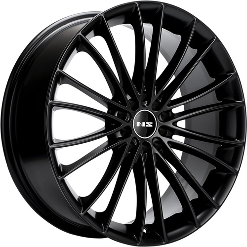 NS Wheels Ns1606 Matte Black Photo