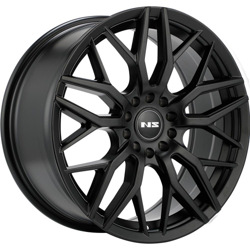 NS Wheels Ns1803 Matte Black Photo