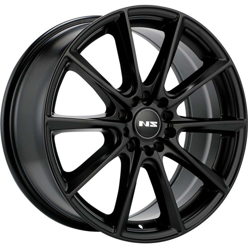 NS Wheels Ns1805 Matte Black Photo