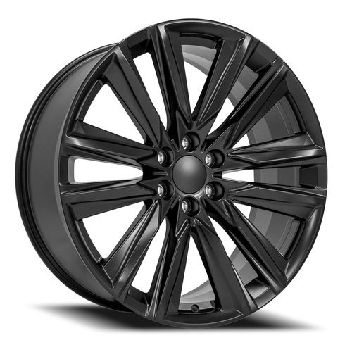 OE Wheels Ca91 Satin Black Photo