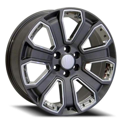 OE Wheels Cv93B Gunmetal Photo