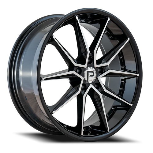 Pinnacle Enzo P218 Gloss Black Machined Photo