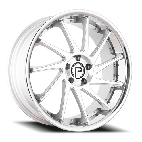 Pinnacle Epic P216 Silver Milled W/ Stainless Lip - Part Number P21620105120-40SMMLS Pinnacle Epic P216 Silver Milled W/ Stainless Lip Photo