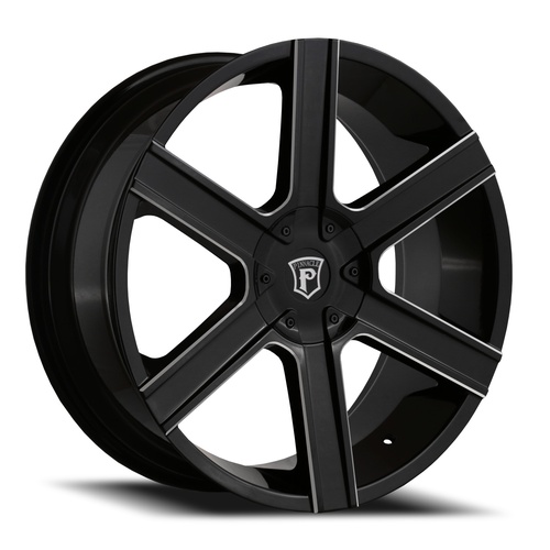 Pinnacle Gallant P92 Gloss Black Milled - Part Number P92205120-GBML Pinnacle Gallant P92 Gloss Black Milled Photo