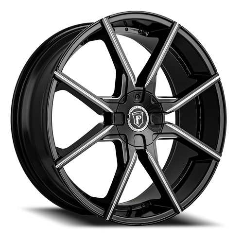 Pinnacle Hype P96 Gloss Black Milled - Part Number P96205120-35GBML Pinnacle Hype P96 Gloss Black Milled Photo