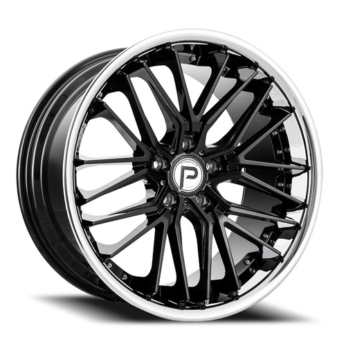 Pinnacle Legacy P214 Gloss Black W/ Stainless Lip Photo