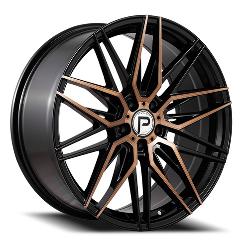 Pinnacle Majestic P210 Black W/ Bronze Face Photo