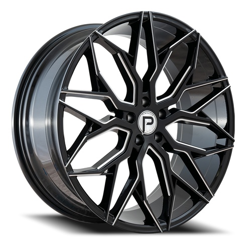 Pinnacle Mystic P306 Gloss Black Milled - Part Number P3062295112-35GBML Pinnacle Mystic P306 Gloss Black Milled Photo